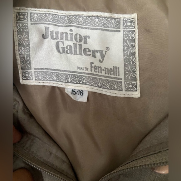 Vintage Jacket , Junior Gallery jacket , women jacket - Picture 8 of 12